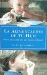 ALIMENTACION DE TU HIJO, LA | 9788408016014 | CASTILLO, PATRICIA