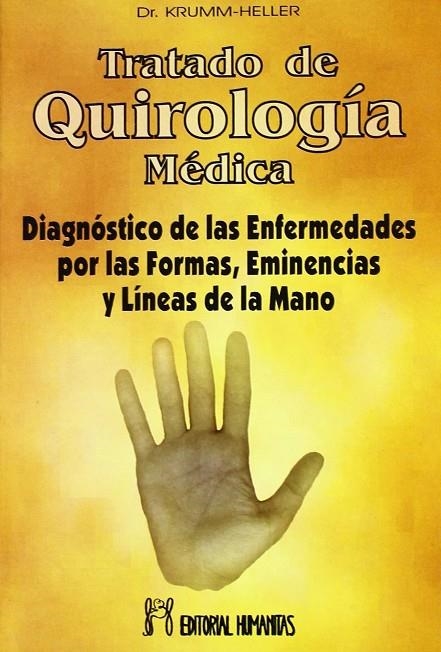 TRATADO DE QUIROLOGIA MEDICA | 9788479102524 | KRUMM-HELLER