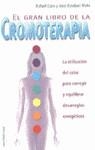 CROMOTERAPIA, EL GRAN LIBRO DE LA | 9788427022485 | CARO, RAFAEL / ESTEBAN MALO, JOSE