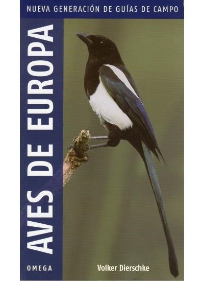 AVES DE EUROPA | 9788428214766 | DIERSCHKE, VOLKER