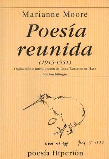 POESIA REUNIDA | 9788475174792 | MOORE, MARIANNE