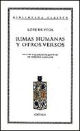 RIMAS HUMANAS Y OTROS VERSOS (RUSTICA) | 9788474238433 | DE VEGA, LOPE