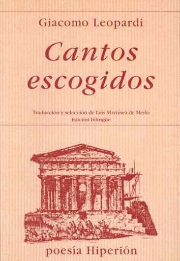 CANTOS ESCOGIDOS | 9788475175942 | LEOPARDI, GIACOMO