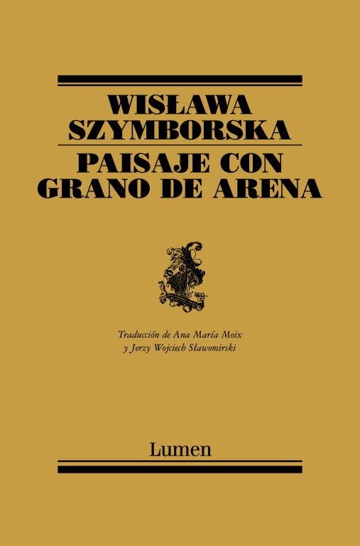 PAISAJE CON GRANO DE ARENA | 9788426427953 | SZYMBORSKA, W.