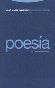 POESIA.VALVERDE,J.M., OBRASB C.,1 | 9788481642179 | VALVERDE,J.M.,