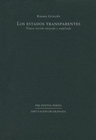 ESTADOS TRANSPARENTES, LOS | 9788481911978 | GUILLEN, RAFAEL