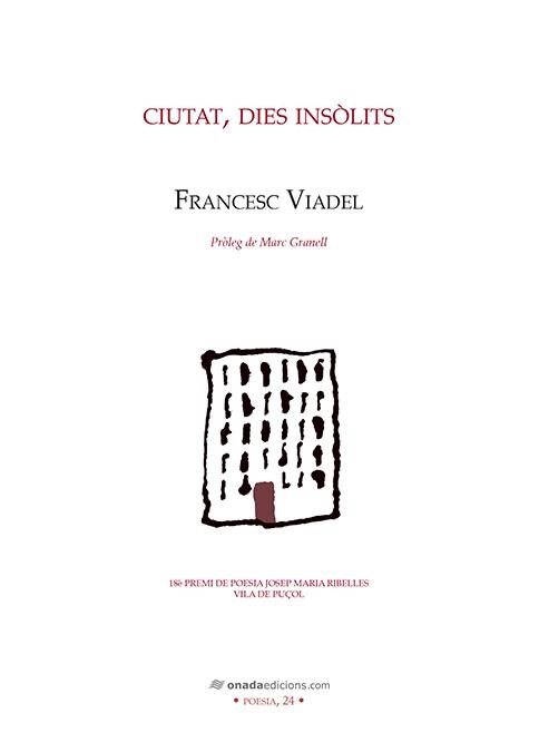 CIUTAT, DIES INSÒLITS | 9788415896739 | VIADEL GIRBÉS, FRANCESC