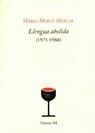 LLENGUA ABOLIDA (1973-1988) | 9788475022468 | MARÇAL, MARIA MERÇE