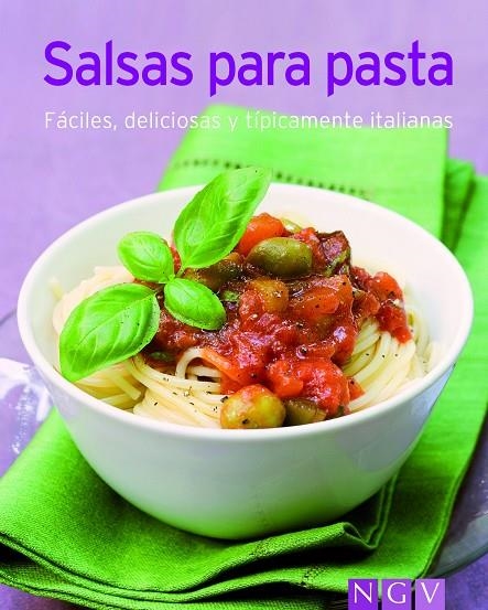 SALSAS PARA PASTA | 9783625002147 | VVAA