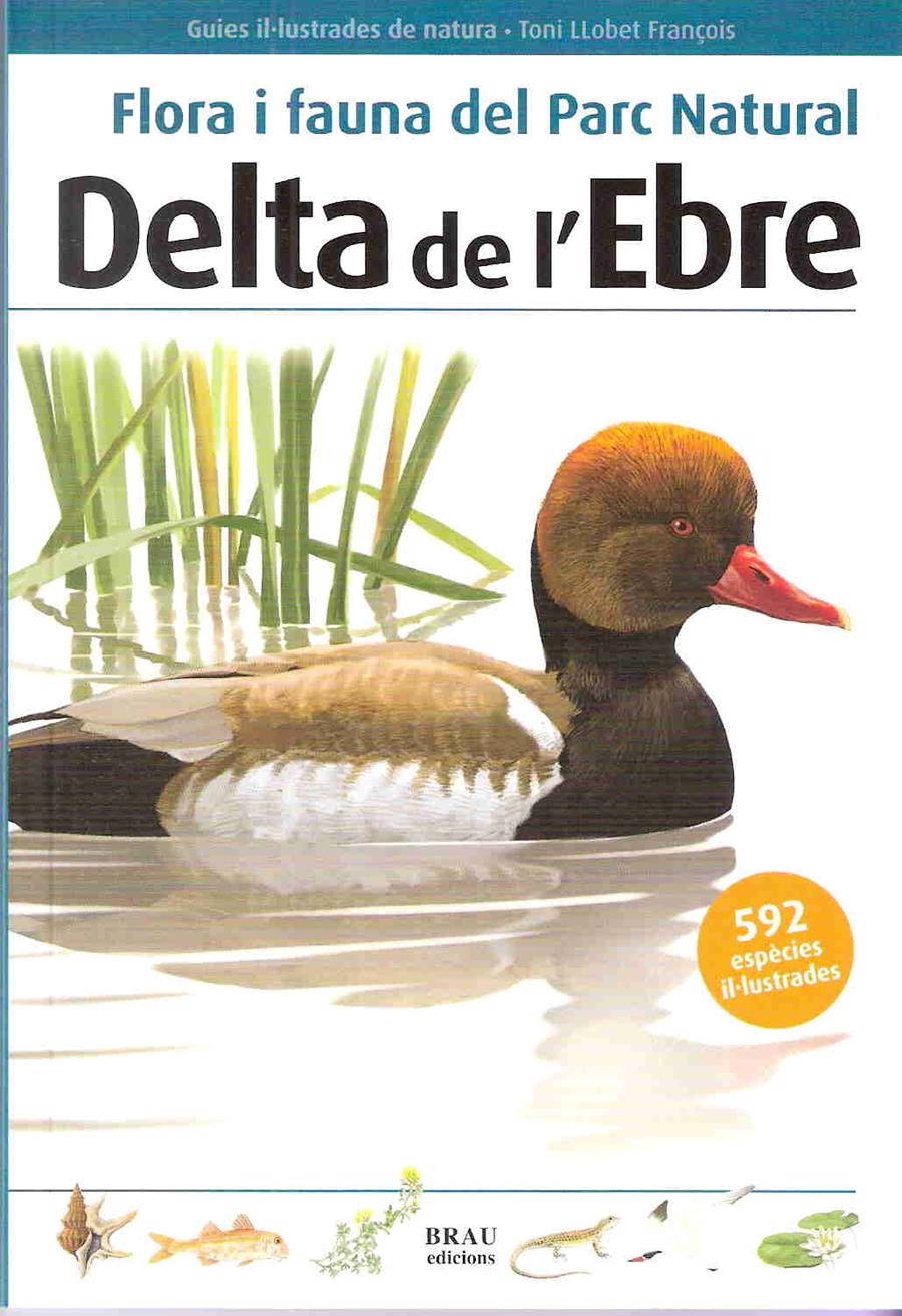 DELTA DE L'EBRE FLORA I FAUNA DEL PARC NATURAL | 9788496905467 | LLOBET FRANÇOIS, TONI