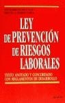 LEY DE PREVENCION DE RIESGOS LABORALES | 9788423415922 | BARRENECHEA SUSO, JON