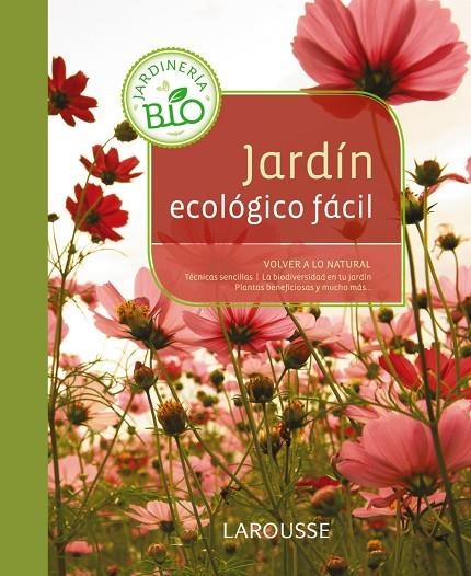 JARDIN ECOLOGICO FACIL | 9788415785187