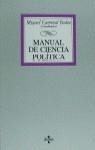 MANUAL DE CIENCIA POLITICA | 9788430928989 | CAMINAL BADIA, M.