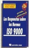 RESPUESTAS SOBRE LAS NORMAS ISO 9000, LAS | 9788480881890 | SENLLE, ANDRES