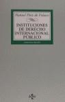 INSTITUCIONES DE DERECHO INTERNACIONAL PUBLICO | 9788430930975 | DIEZ DE VELASCO, MANUEL