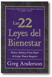 22 LEYES DEL BIENESTAR, LAS | 9788441401143 | ANDERSON, GREG