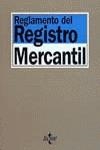 REGL. DEL REGISTRO MERCANTIL | 9788430929412 | TEXTOS LEGALES