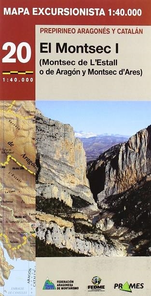 MONTSEC I - DE L'ESTALL I D'ARES | 9788483212820 | VVAA