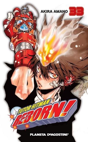 TUTOR HITMAN REBORN 33 | 9788468478784 | AKIRA AMANO