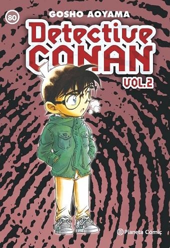 DETECTIVE CONAN II Nº 80 | 9788468478197 | GOSHO AOYAMA