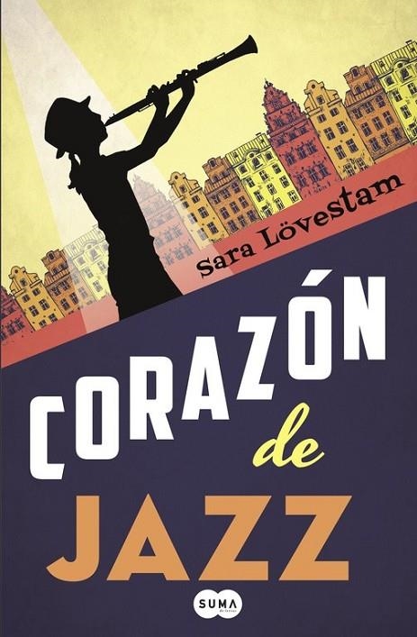 CORAZÓN DE JAZZ | 9788483659212 | LOVESTAM, SARA