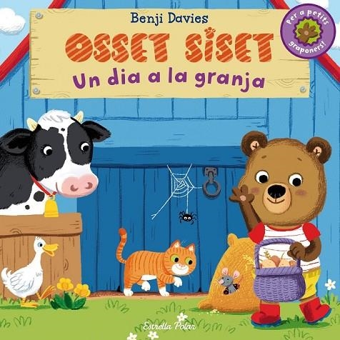 OSSET SISET UN DIA A LA GRANJA | 9788490575550 | BENJI DAVIES