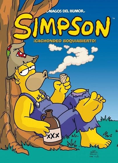 SIMPSON 46 CACHONDEO BOQUIABIERTO | 9788466656313 | AUTORES BONGO COMICS