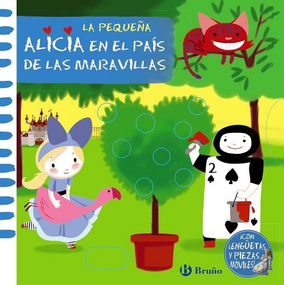 LA PEQUEÑA ALICIA EN EL PAÍS DE LAS MARAVILLAS | 9788469603376 | VV. AA.