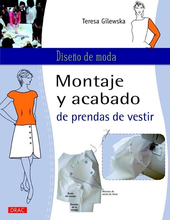 MONTAJE Y ACABADO DE PRENDAS DE VESTIR | 9788498744750 | GILEWSKA, TERESA