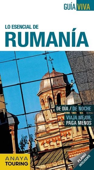 RUMANIA GUIA VIVA ESENCIAL | 9788499354071 | VÁZQUEZ, GONZALO