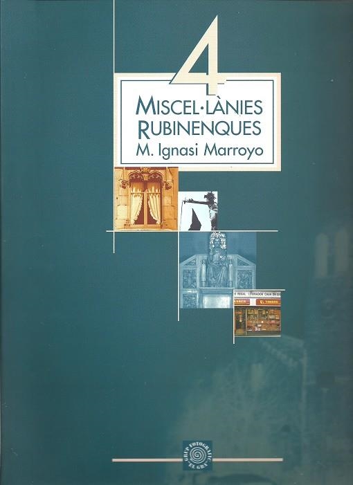 MISCEL·LÀNIES RUBINENQUES | 9999900003765 | MARROYO, IGNASI