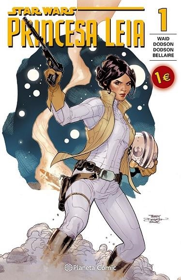 STAR WARS PRINCESA LEIA N 1 | 9788416244102 | MARK WAID