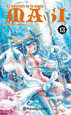 MAGI EL LABERINTO DE LA MAGIA N 13 | 9788416244485 | SHINOBU OHTAKA