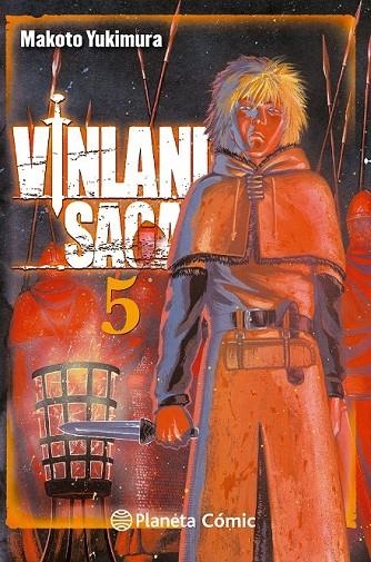 VINLAND SAGA N 5 | 9788416244492 | MAKOTO YUKIMURA