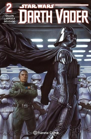 STAR WARS DARTH VADER N 2 | 9788416244522 | KIERON GILLEN/SALVADOR LARROCA