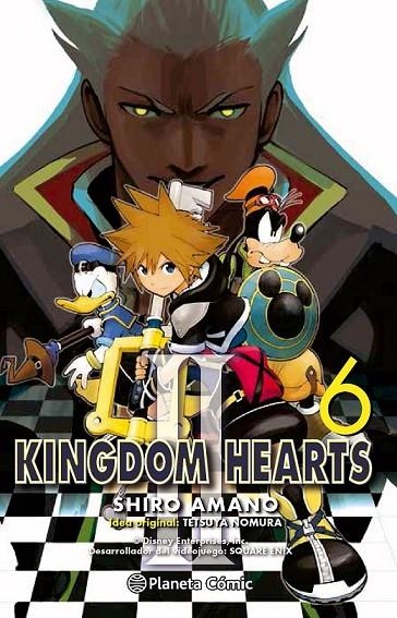 KINGDOM HEARTS II N 6 | 9788416244683 | SHIRO AMANO