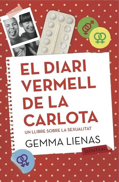 DIARI VERMELL DE LA CARLOTA, EL | 9788416334131 | GEMMA LIENAS