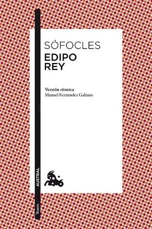 EDIPO REY | 9788408471561 | SÓFOCLES