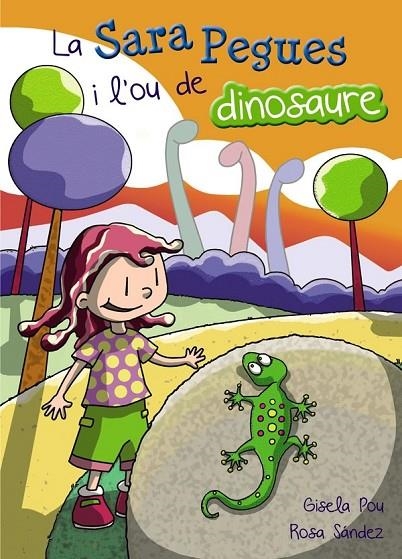 SARA PEGUES I L 'OU DE DINOSAURE, LA | 9788448936044 | POU, GISELA