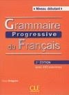 GRAMMAIRE PROGRESSIVE DU FRANÇAIS AVEC 440 EXERCICES 2º EDITIÓN | 9782090381146 | GREGOIRE, MAIA