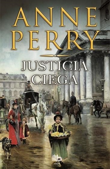 JUSTICIA CIEGA | 9788490700907 | PERRY, ANNE