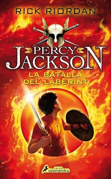 BATALLA DEL LABERINT, LA | 9788416310067 | RIORDAN, RICK