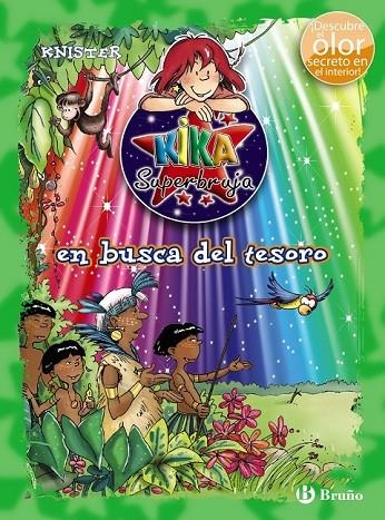 KIKA SUPERBRUJA EN BUSCA DEL TESORO  | 9788469603499 | KNISTER