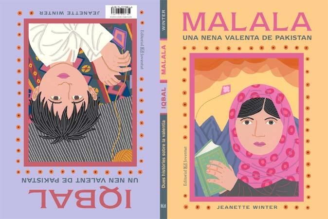 MALALA - IQBAL (CATALÀ) | 9788426141873 | WINTER, JEANETTE