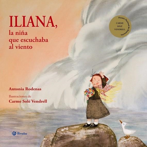 ILIANA, LA NIÑA QUE ESCUCHABA AL VIENTO | 9788469603543 | RODENAS, ANTONIA