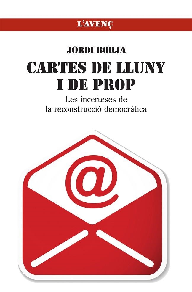 CARTES DE LLUNY I DE PROP | 9788488839701 | BORJA, JORDI