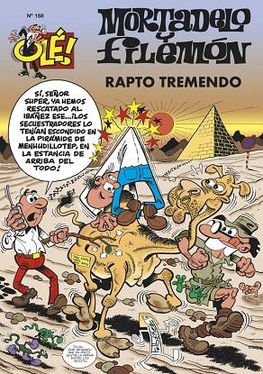 MORATDELO Y FILEMON RAPTO TREMENDO | 9788466612920 | IBÁÑEZ, FRANCISCO