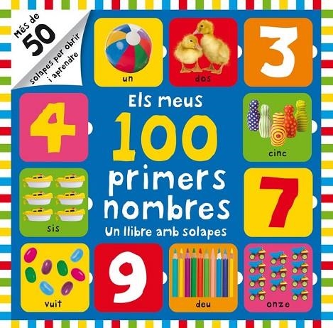 ELS MEUS 100 PRIMERS NOMBRES | 9788448842987 | VARIOS AUTORES