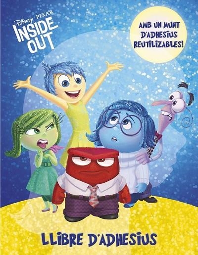 INSIDE OUT. LLIBRE D'ADHESIUS | 9788490578728 | DISNEY