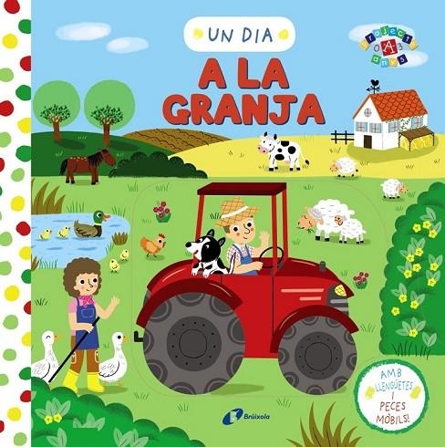 UN DIA A LA GRANJA | 9788499065953 | VV. AA.